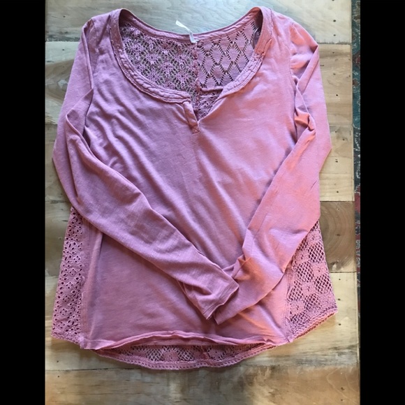 FREE PEOPLE | Patchwork Lace Blouse - Picture 5 of 5